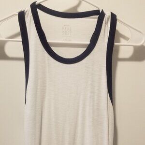 NWOT Women's Aerie S Retro Ringer Racerback Tank